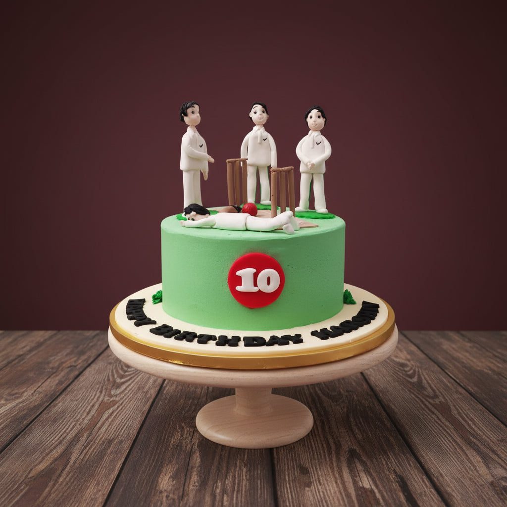 Cricket Birthday Cake | Doon Memories