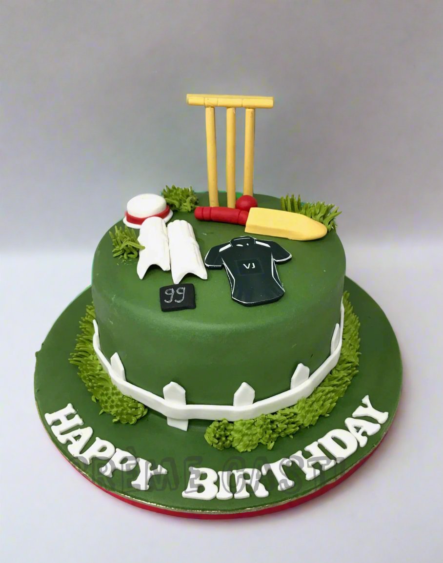 Cricket Kit Cake | Doon Memories