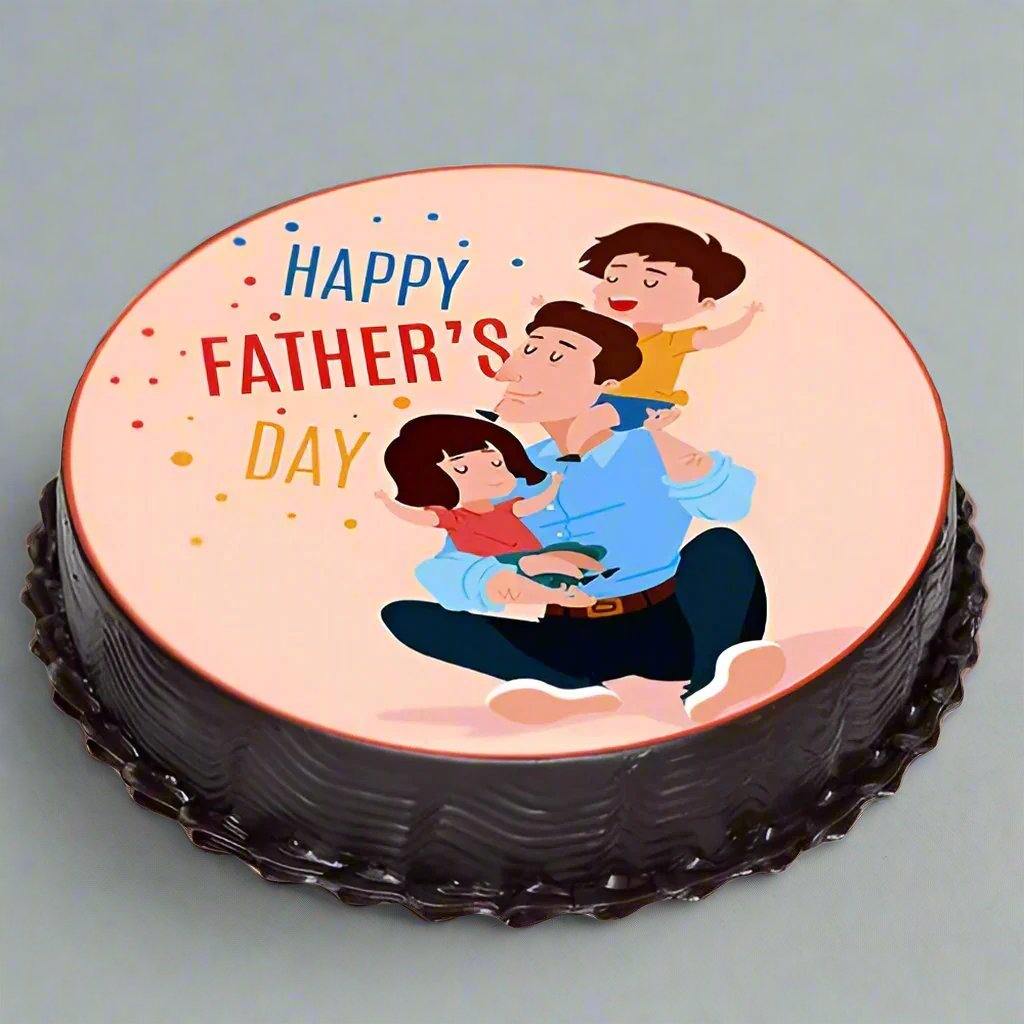 Fathers Day Spacial Chocolate Cake
