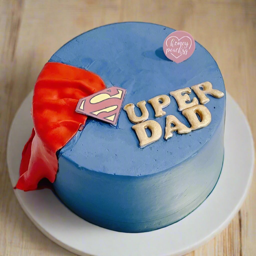 Father's Day Superhero Cake | Doon Memories