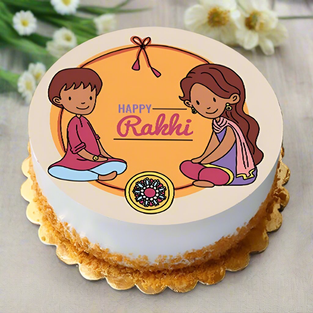 Happy Raksha Bandhan Cake | Doon Memories