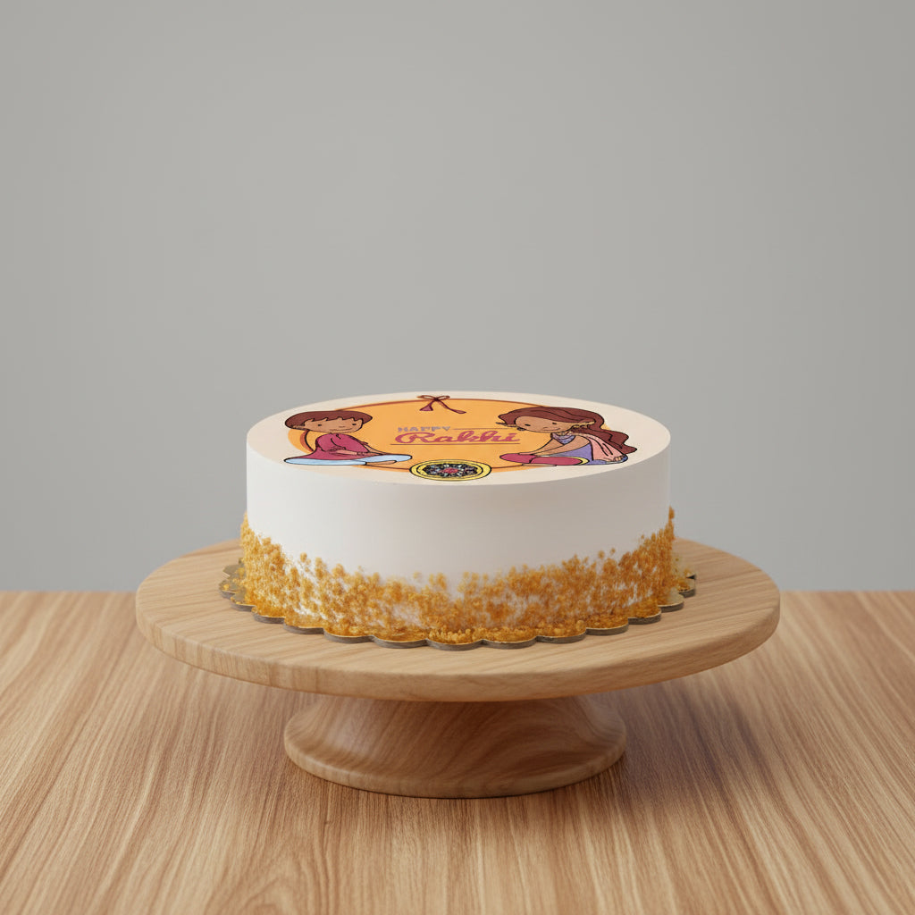 Happy Raksha Bandhan Cake | Doon Memories