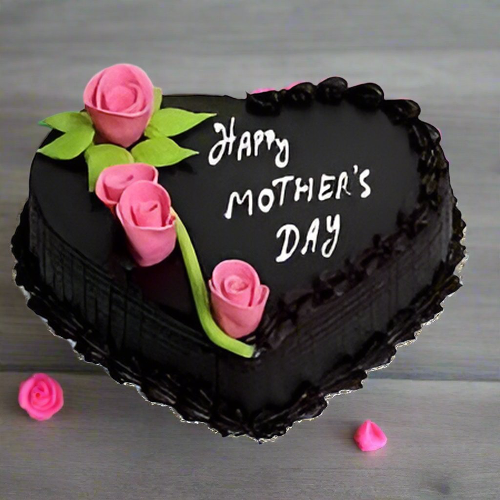 Mother's Day Chocolate Cake | Doon Memories