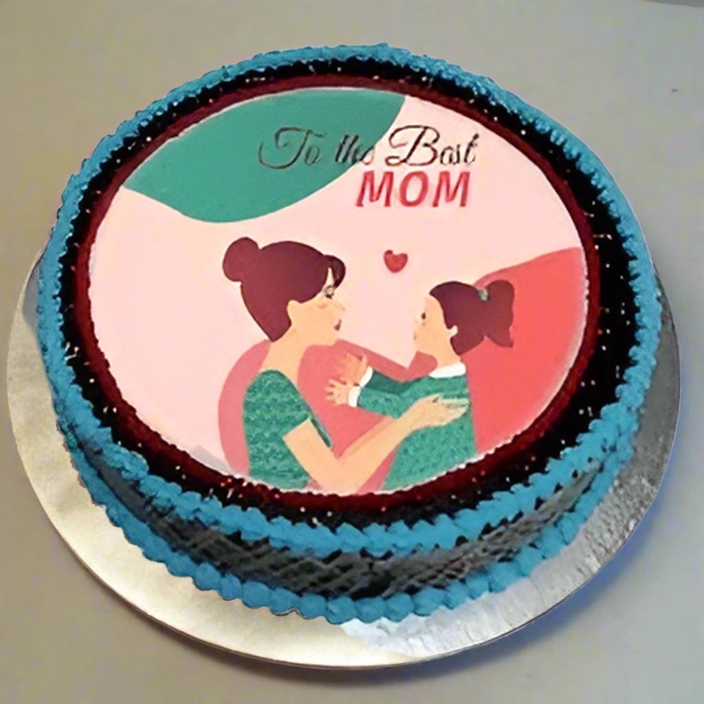 Elegant Mothers Day Cake