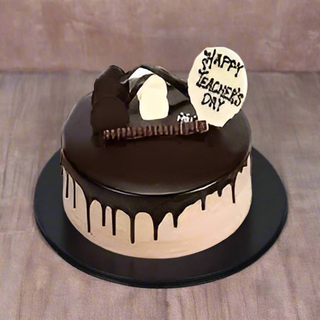 Choco Teacher's Day Cake | Doon Memories