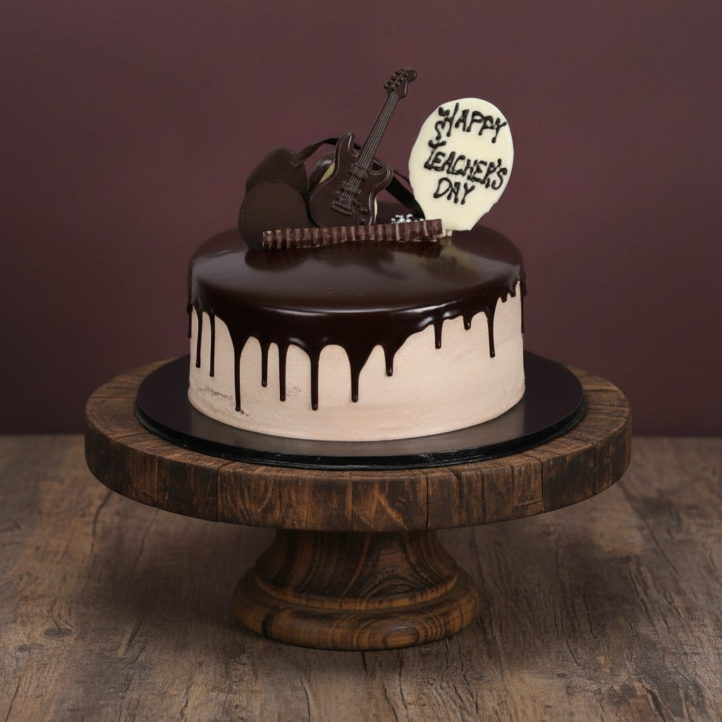 Choco Teacher's Day Cake | Doon Memories
