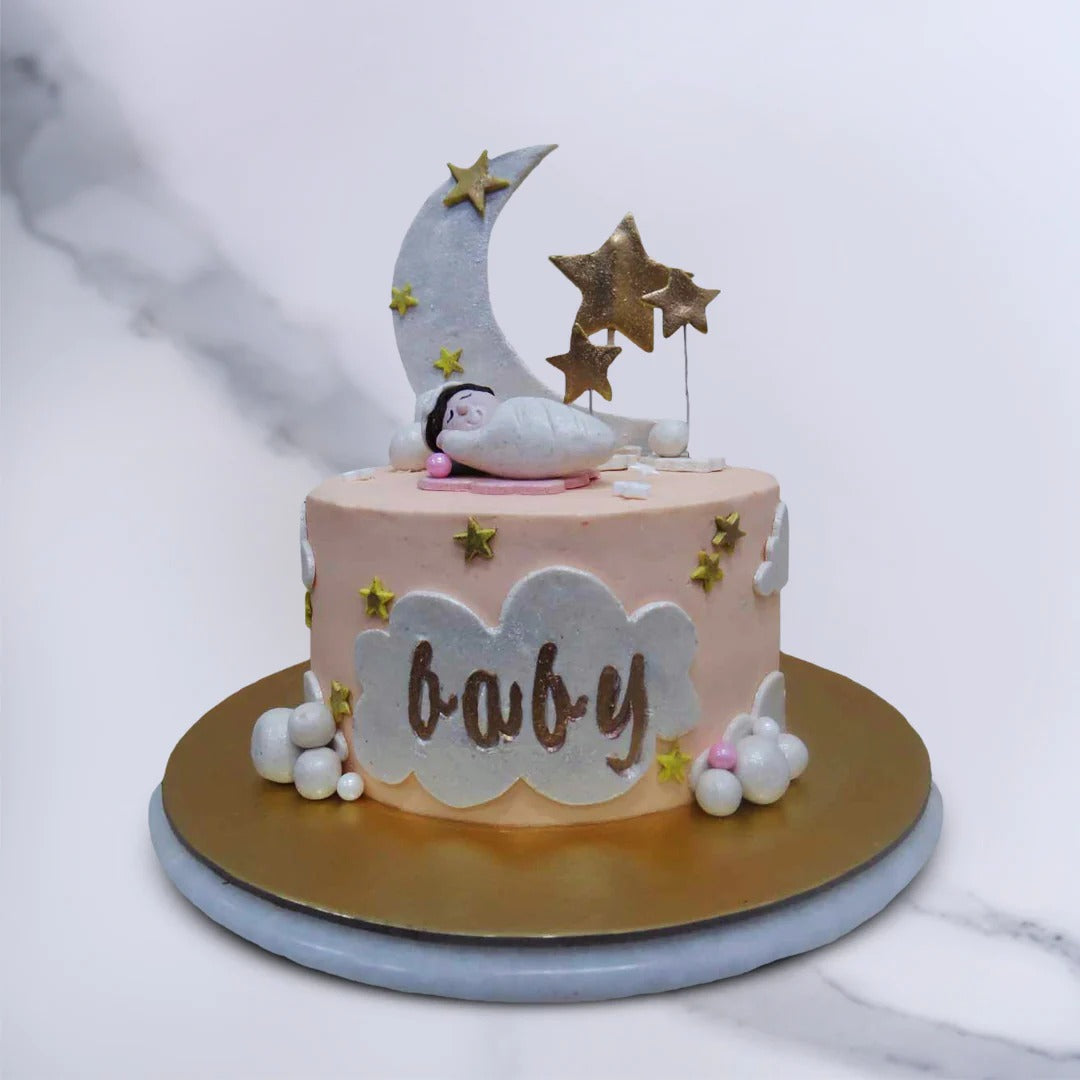 Welcome Baby Cake | Doon Memories