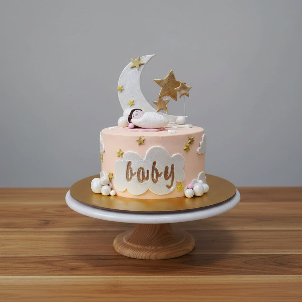 Welcome Baby Cake | Doon Memories