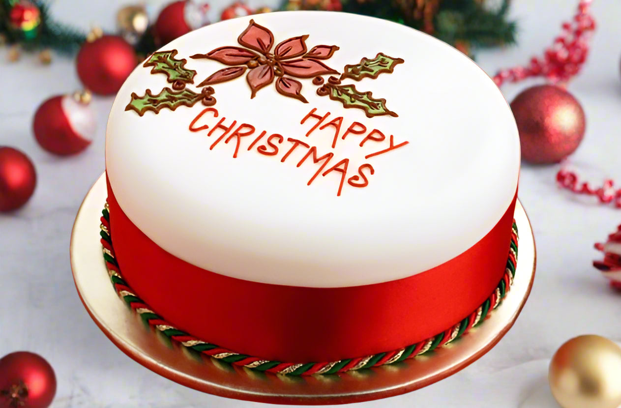 Christmas Celebration With Delicious Cakes