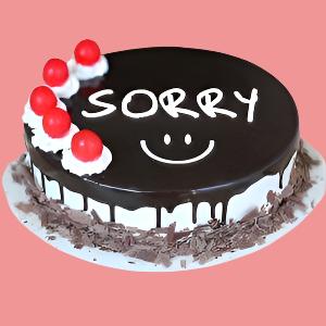 I am sorry cake | Doon Memories
