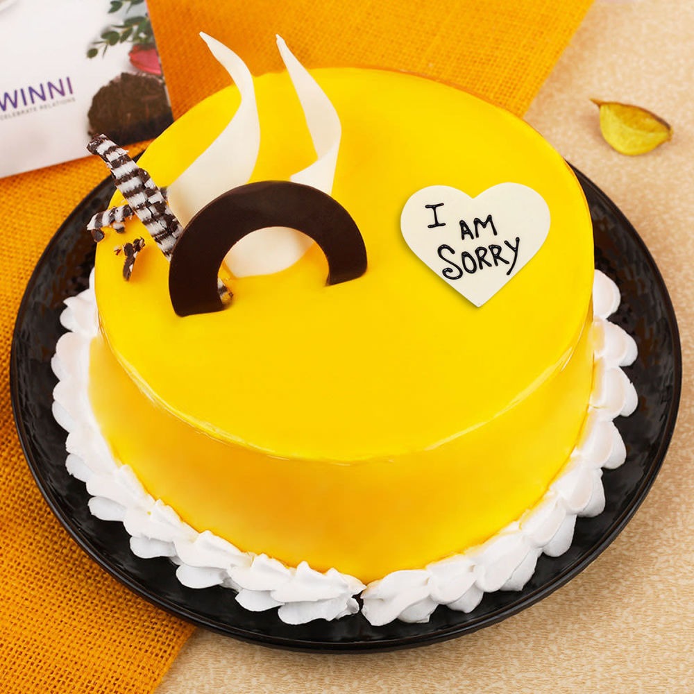 I Am Sorry Mango Maharaja Cake | Doon Memories