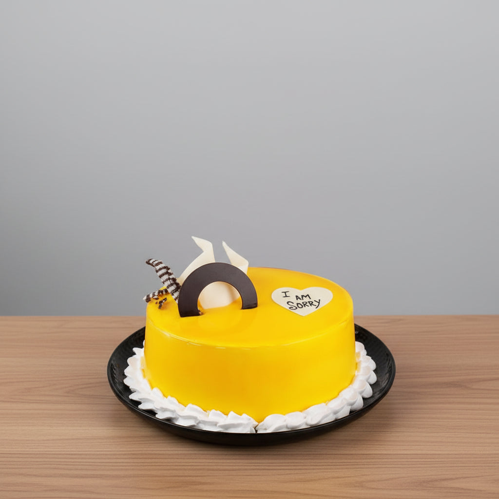I Am Sorry Mango Maharaja Cake | Doon Memories