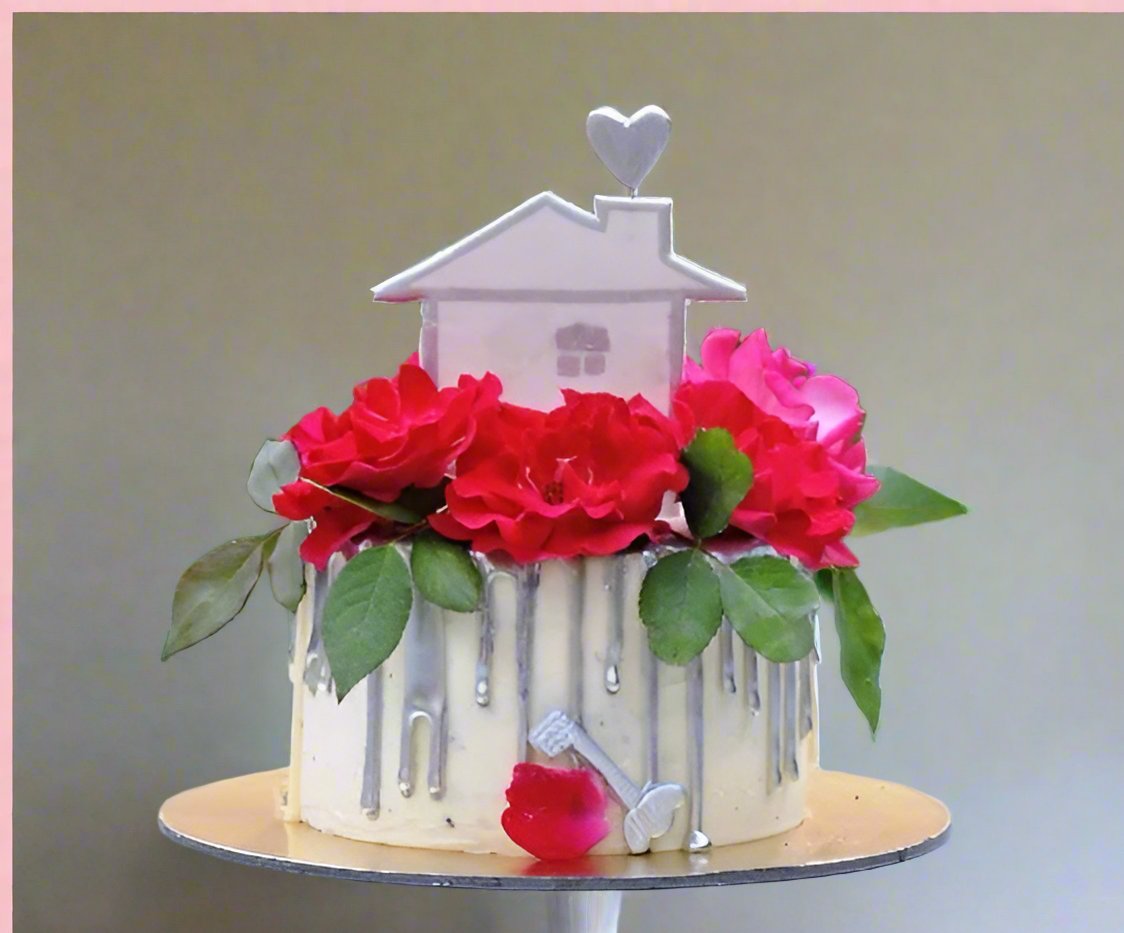 House Warming Cake | Doon Memories