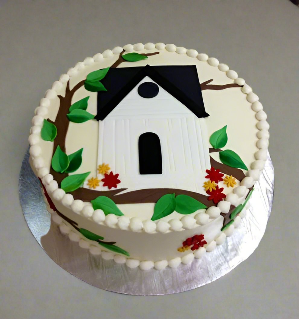 Housewarming Theme Cake | Doon Memories