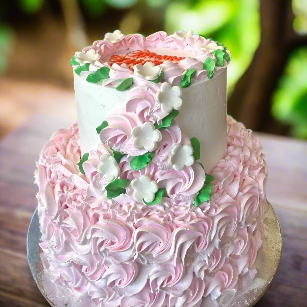Eggless Dreamy Delight Birthday Cake | Doon Memories