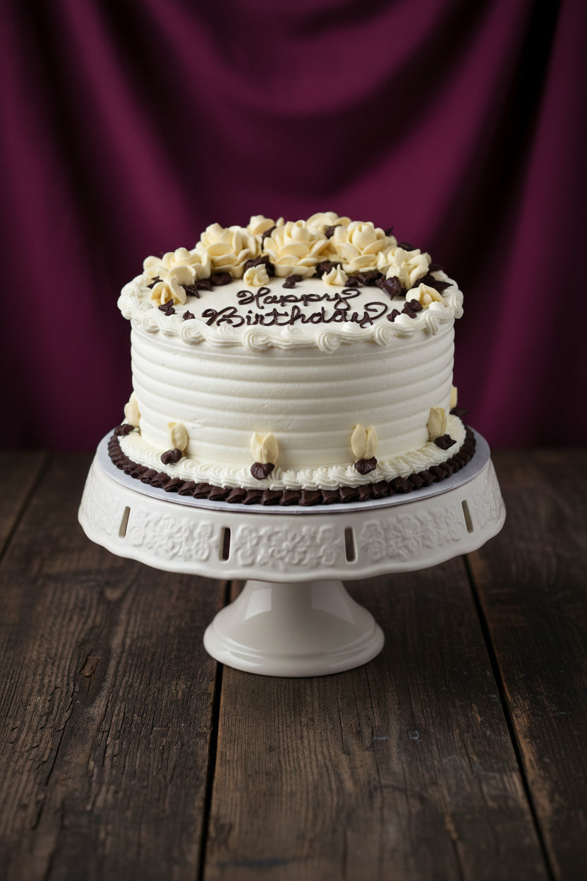 White Flower Cake | Doon Memories