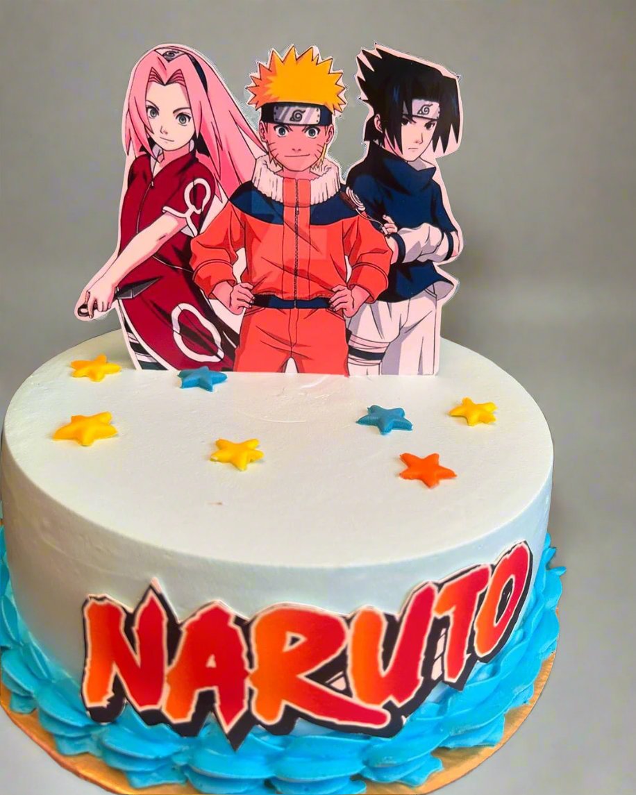 Naruto Cake for birthday | Doon Memories