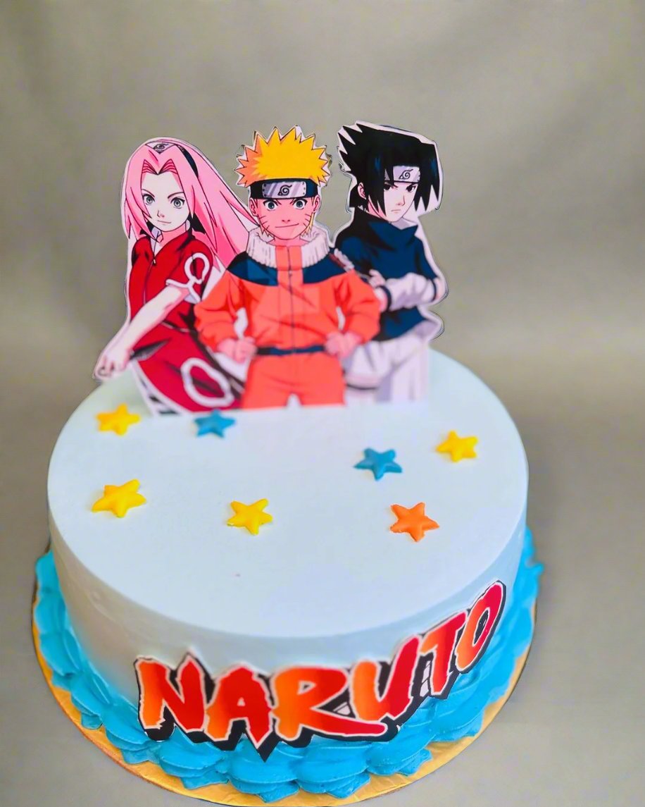 Naruto Cake | Doon Memories