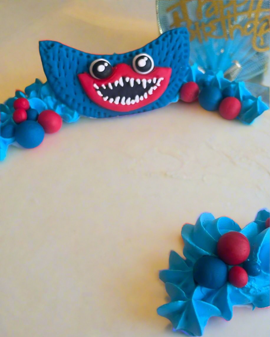 Huggy Wuggy Cake for Birthday | Doon Memories