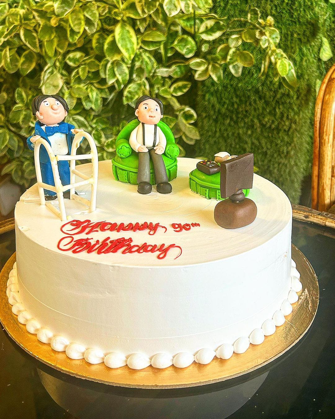 90th Birthday Theme Special Cake / Doon Memories