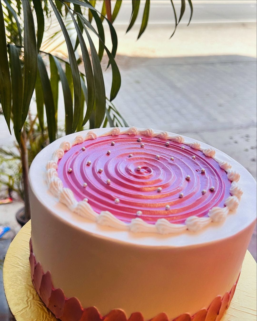 Timeless Delight Theme cake | Doon Memories