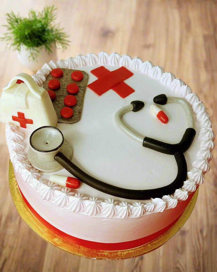 Celebrating Doctor’s Day Cake | Doon memories