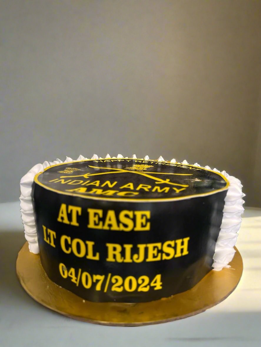 Heroes cake for Indian Army | Doon Memories