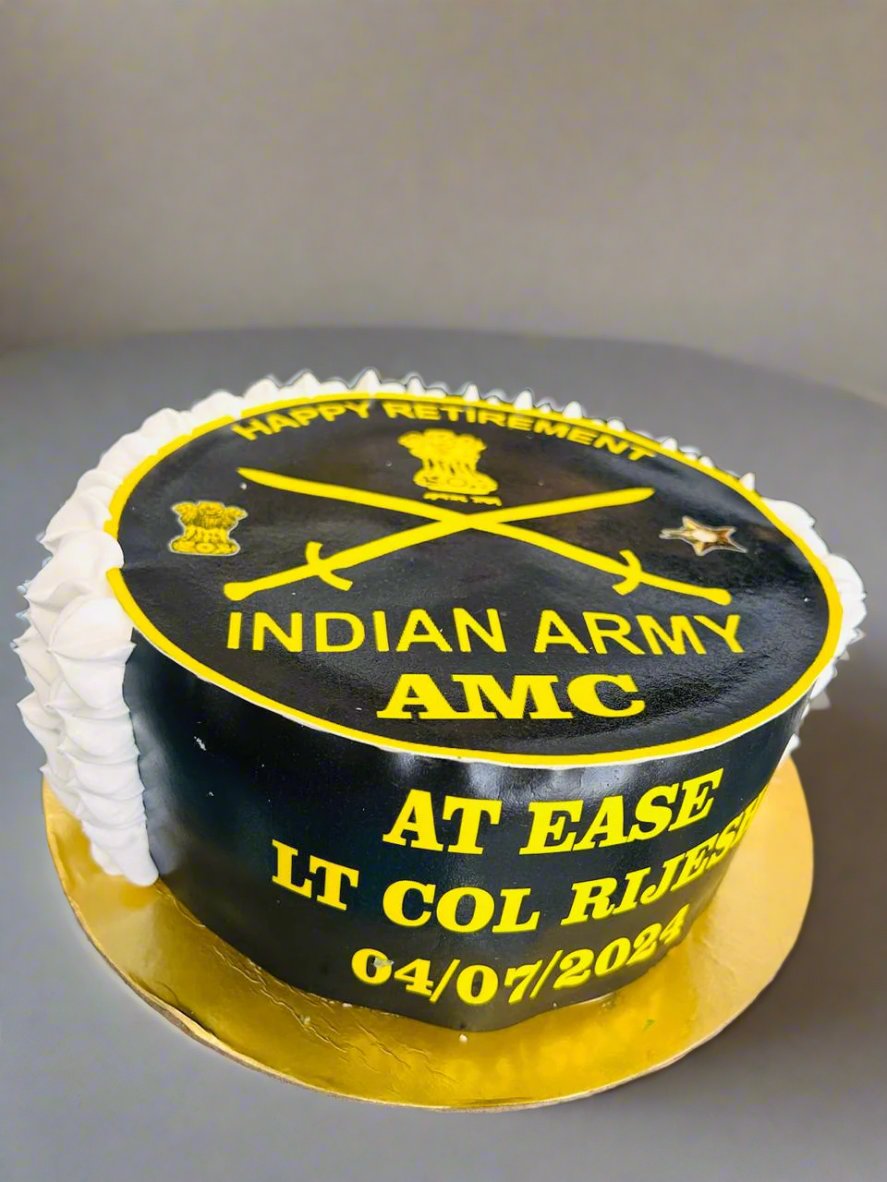 Honoring Heroes Cake | Doon Memories