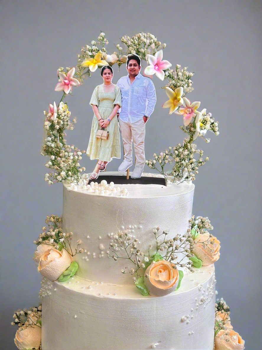 Eternal Love Cake | Doon Memories.