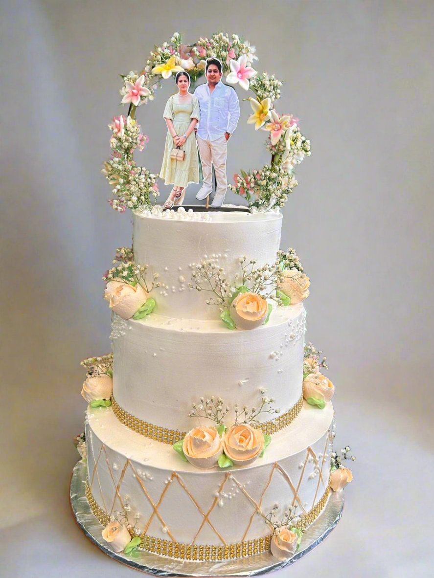 Eternal Love Theme Cake | Doon Memories.