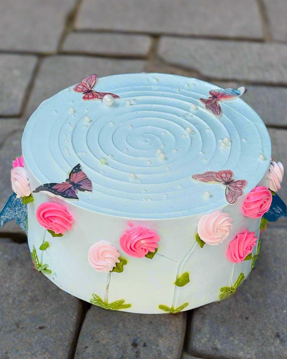 Paradise Theme Cake | Doon Memories