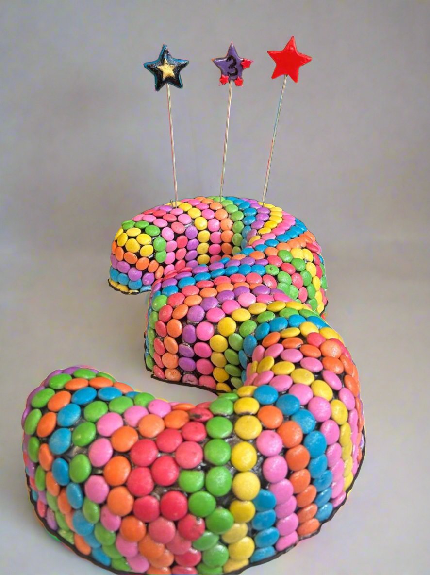Number Candy Cake | Doon memories