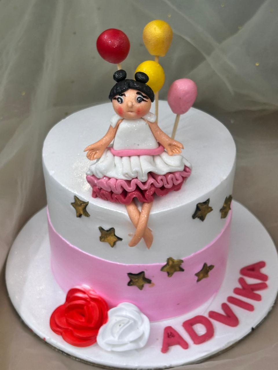 Little Ballerina Bliss Cake | Doon Memories