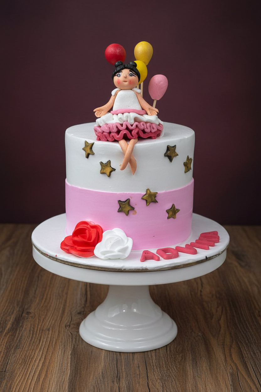 Little Ballerina Bliss Cake | Doon Memories