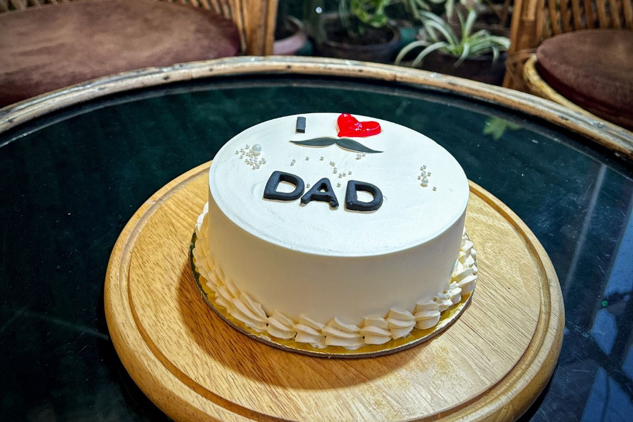 Love You Dad Cake