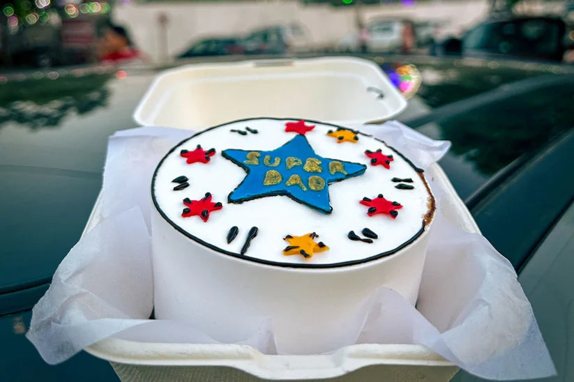 Super Dad Bento Cake