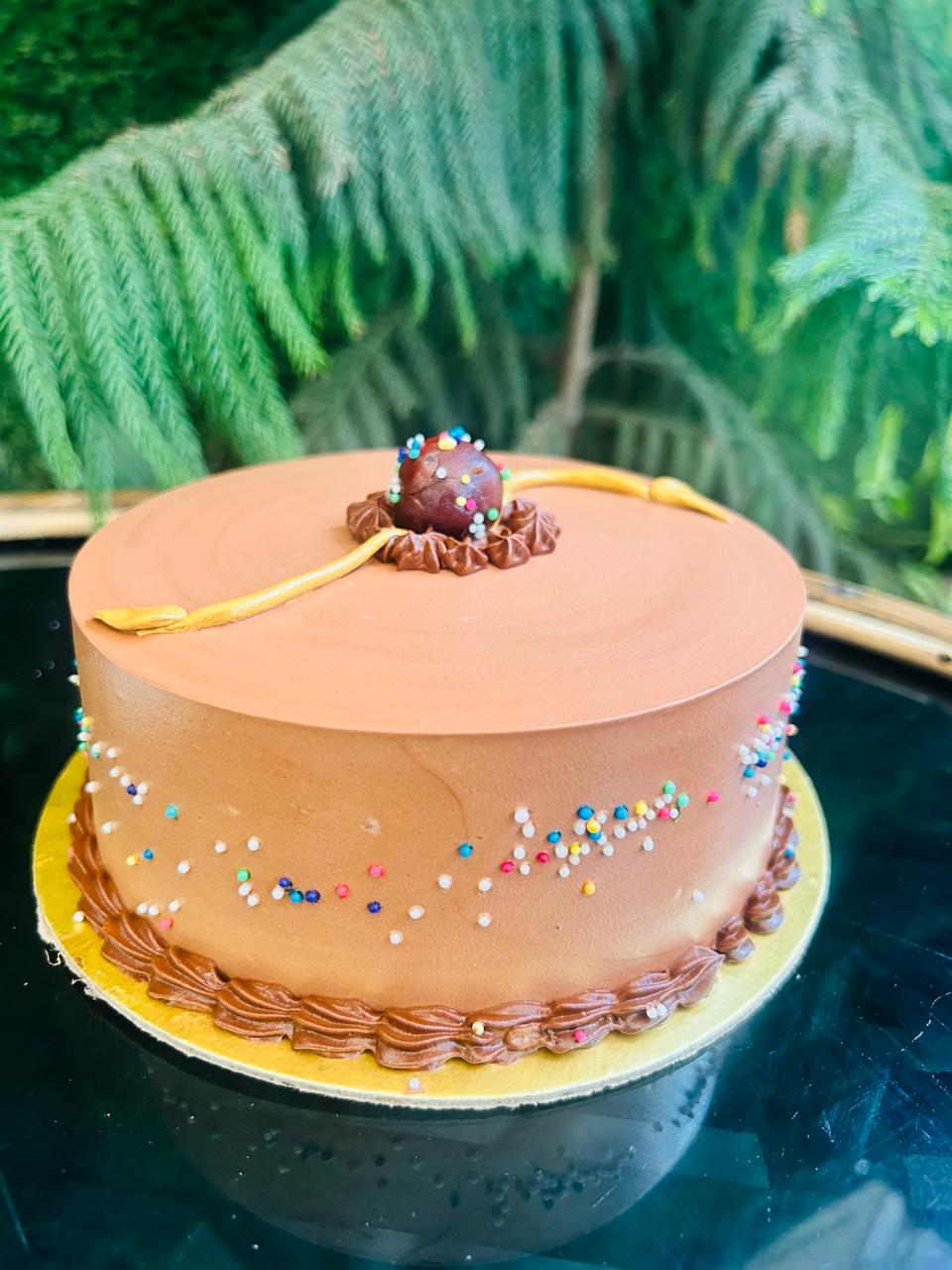 Chocolate Rakhi Delight Cake