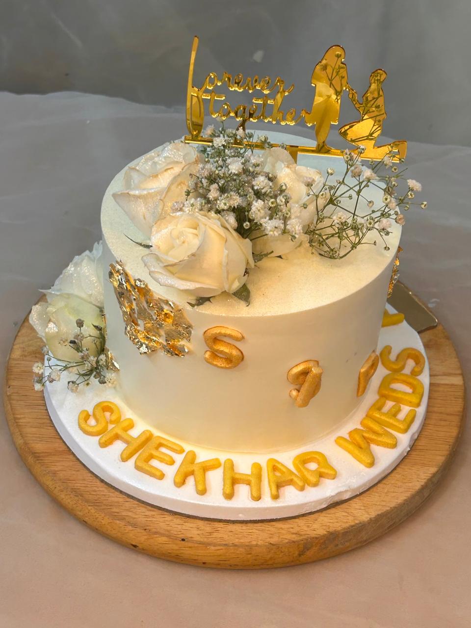 Forever Together Wedding Cakes