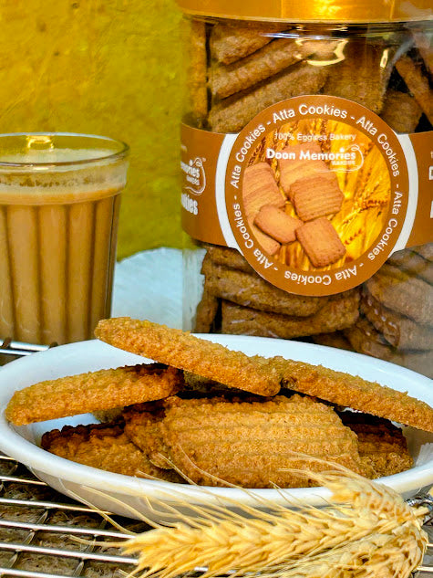 Premium Eggless Atta Cookies | Doon Memories