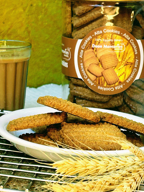Premium Eggless Atta Cookies | Doon Memories
