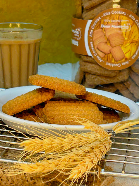Premium Eggless Atta Cookies | Doon Memories