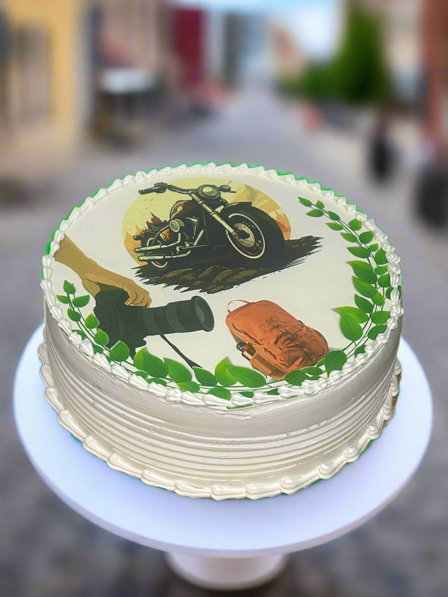 Photo Theme Cake For Boys | Doon Memories