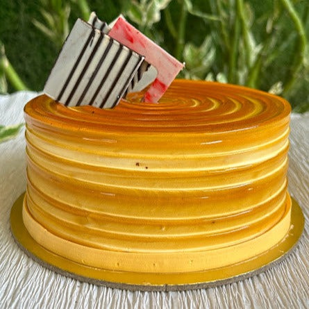 Butterscotch Cake | Doon Memories