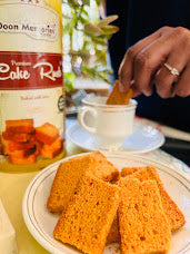 100% Eggless Twice-baked Fresh Cake Rusk | Doon Memories