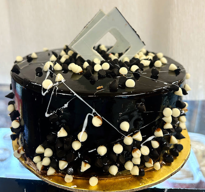 Dark Temptation Chocolate Cake | Doon Memories