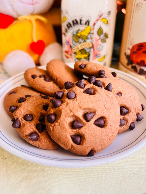 Premium Eggless Choco Chips Cookies | Doon Memories