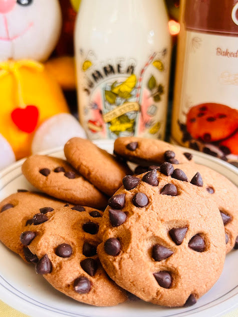 Premium Eggless Choco Chips Cookies | Doon Memories