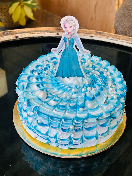 Frozen Fantasy Cake