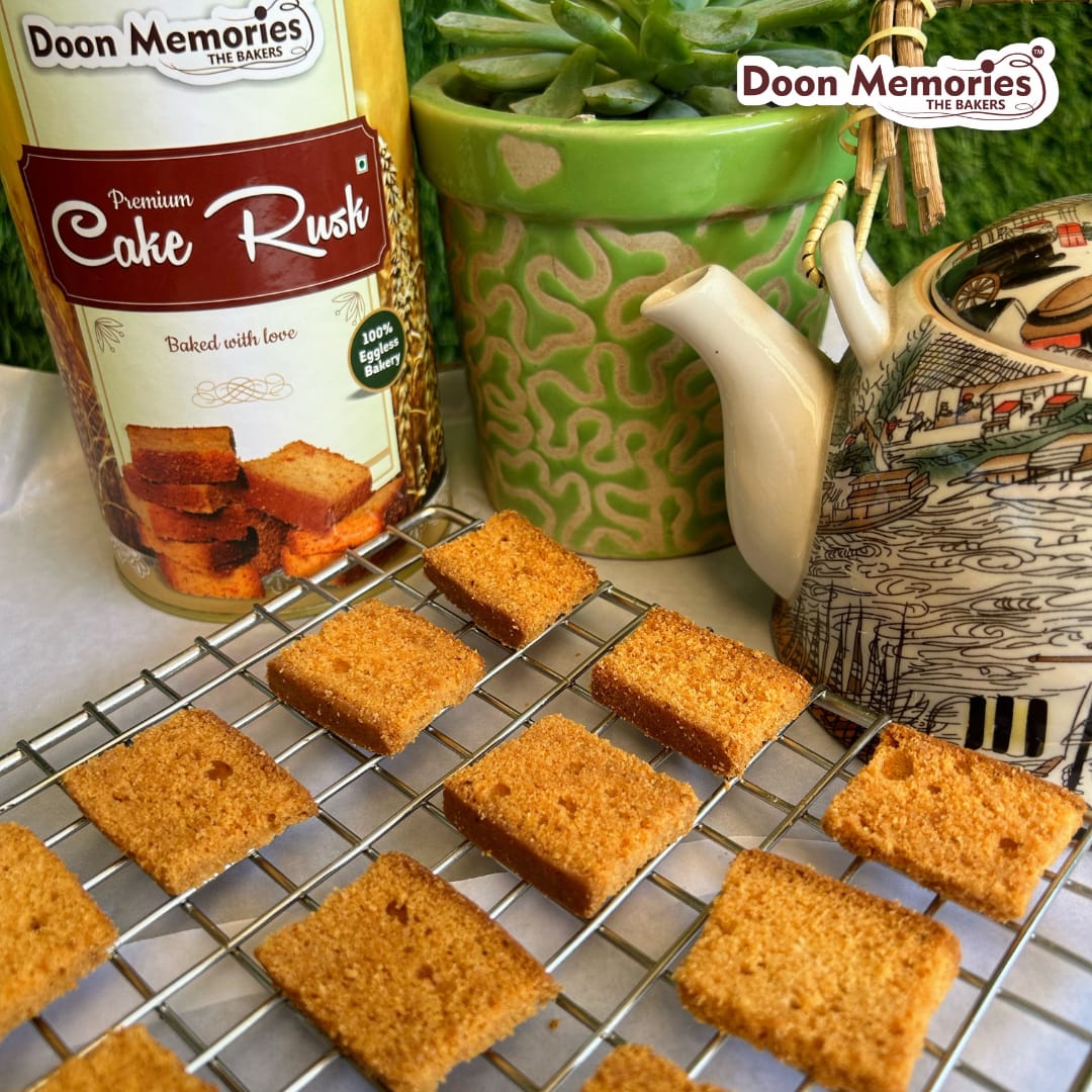 Cake Rusk | Doon Memories