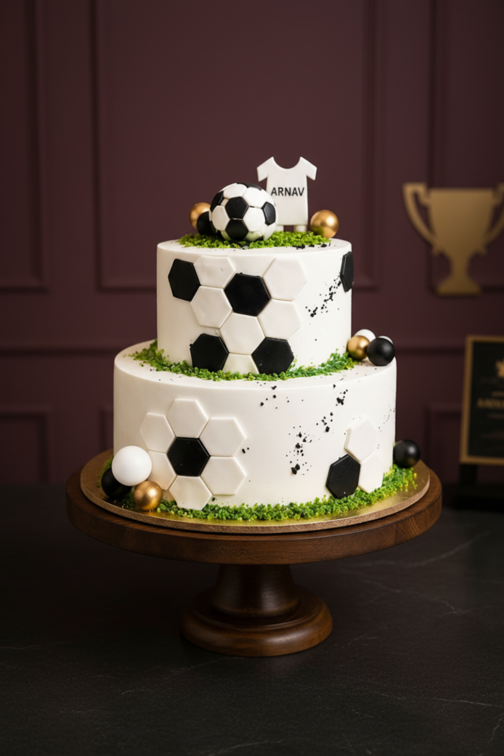 Premium Football Theme Cake